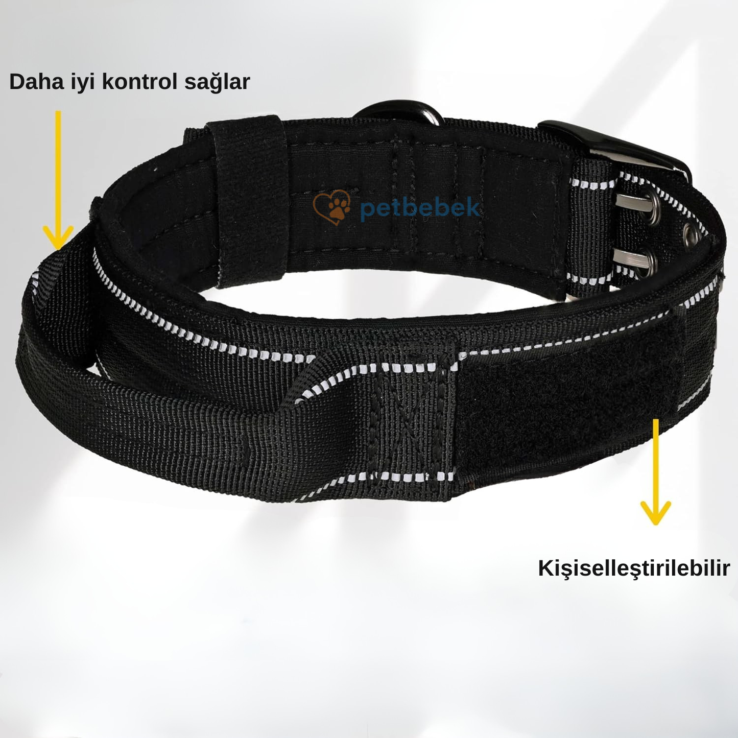 Petbebek™ Kişiselleştirilebilir Eğitim Ve Yürüyüş Tasması