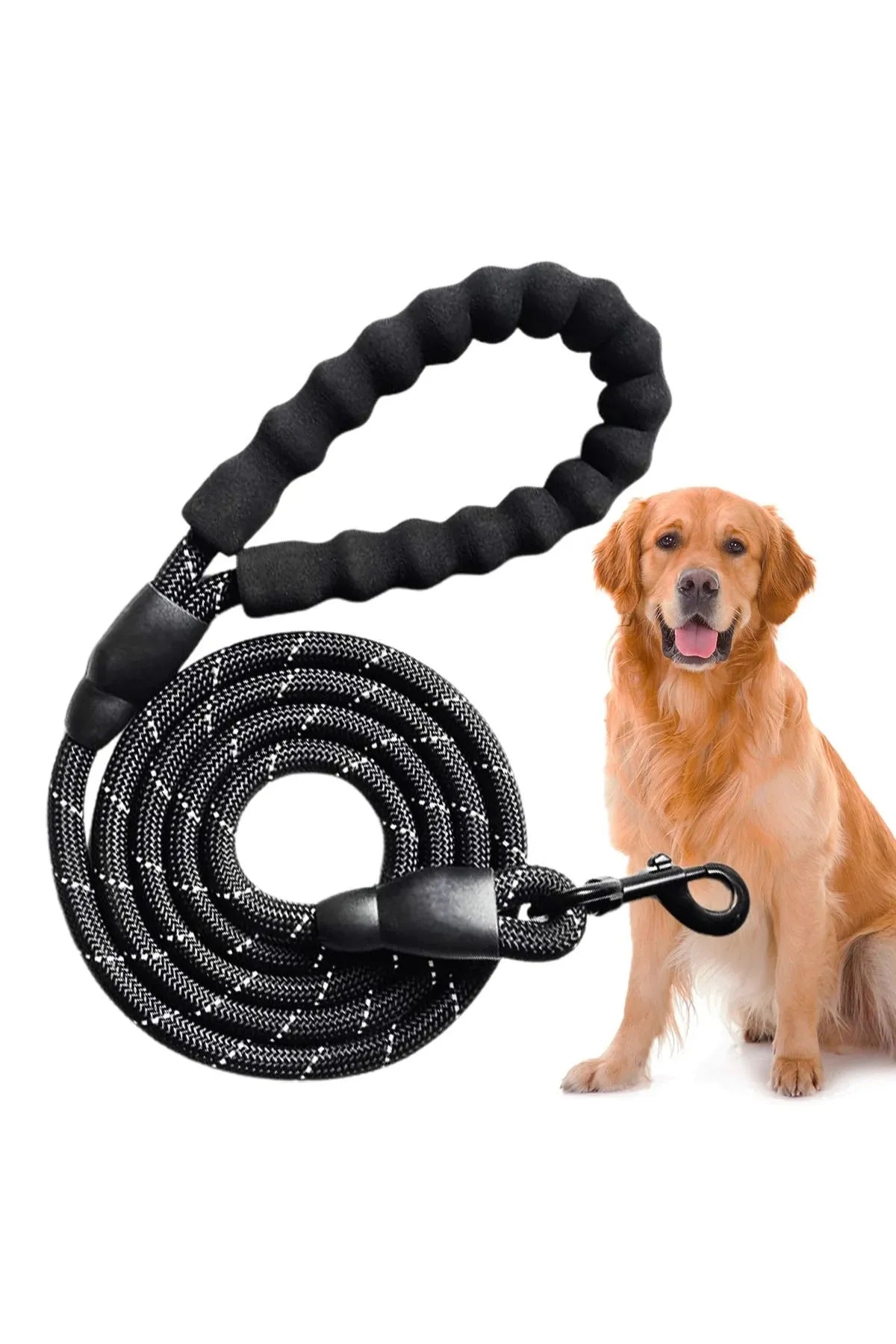 Petbebek™ Premium Reflektörlü Gezdirme İpi