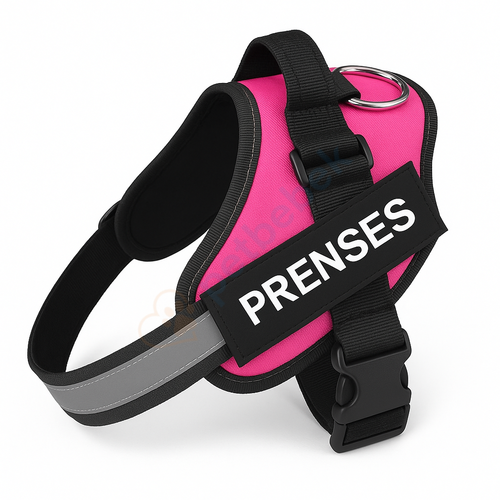 Petbebek™ Çekme ve Boğma Yapmayan Kişiselleştirilebilir Tasma