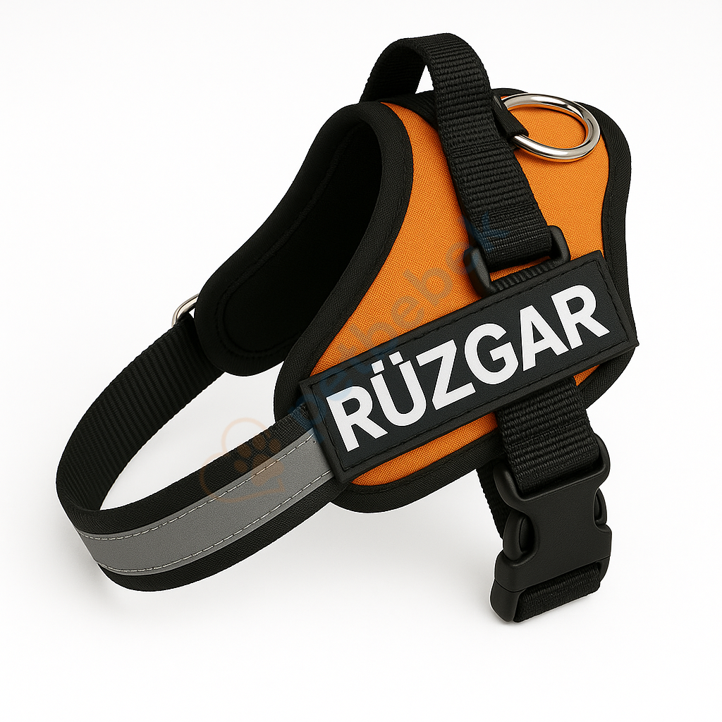 Petbebek™ Çekme ve Boğma Yapmayan Kişiselleştirilebilir Tasma