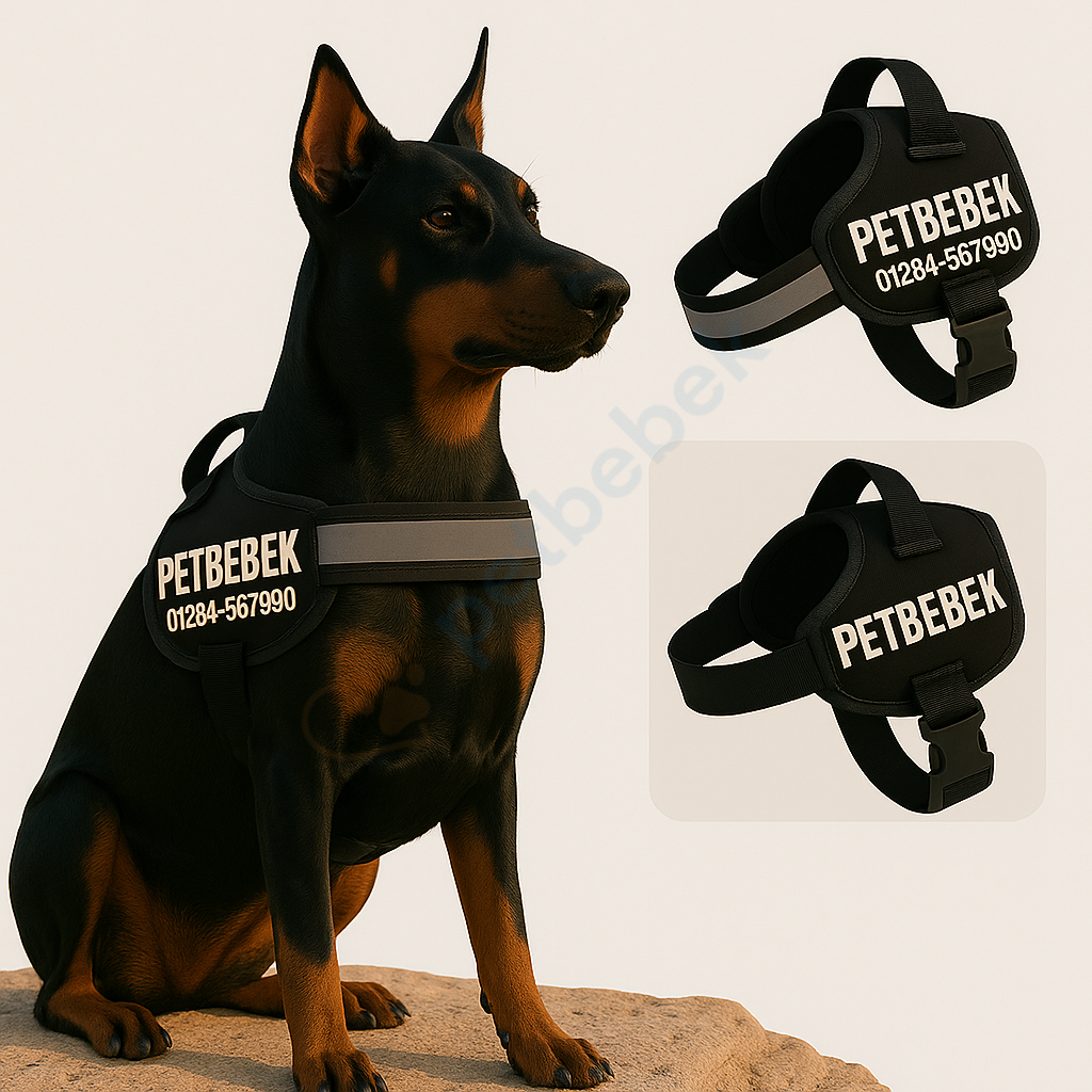 Petbebek™ Çekme ve Boğma Yapmayan Kişiselleştirilebilir Tasma