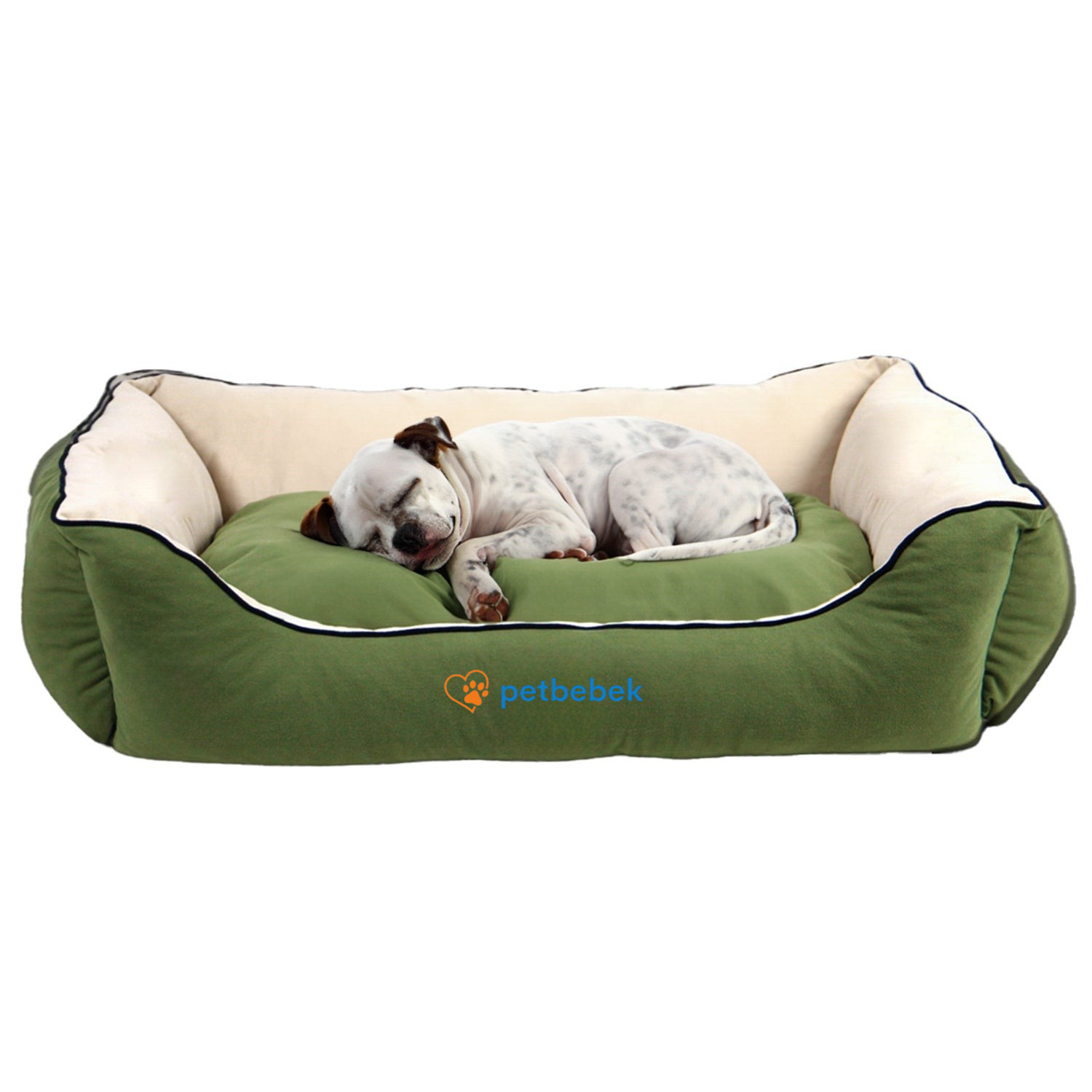 Petbebek™, Çift Taraflı Minderli, Ultra Yumuşak, Kaydırmaz Tabanlı, Yıkanabilir Kedi ve Köpek Yatağı