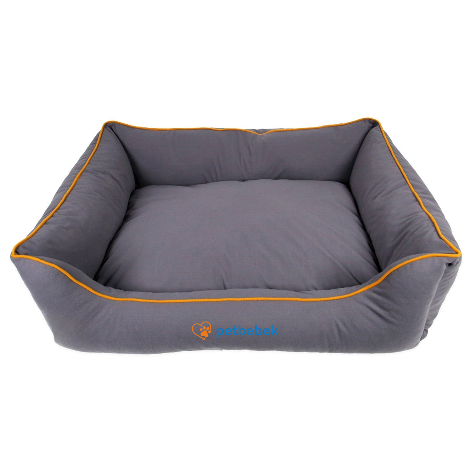 Petbebek™, Çift Taraflı Minderli, Ultra Yumuşak, Kaydırmaz Tabanlı, Yıkanabilir Kedi ve Köpek Yatağı
