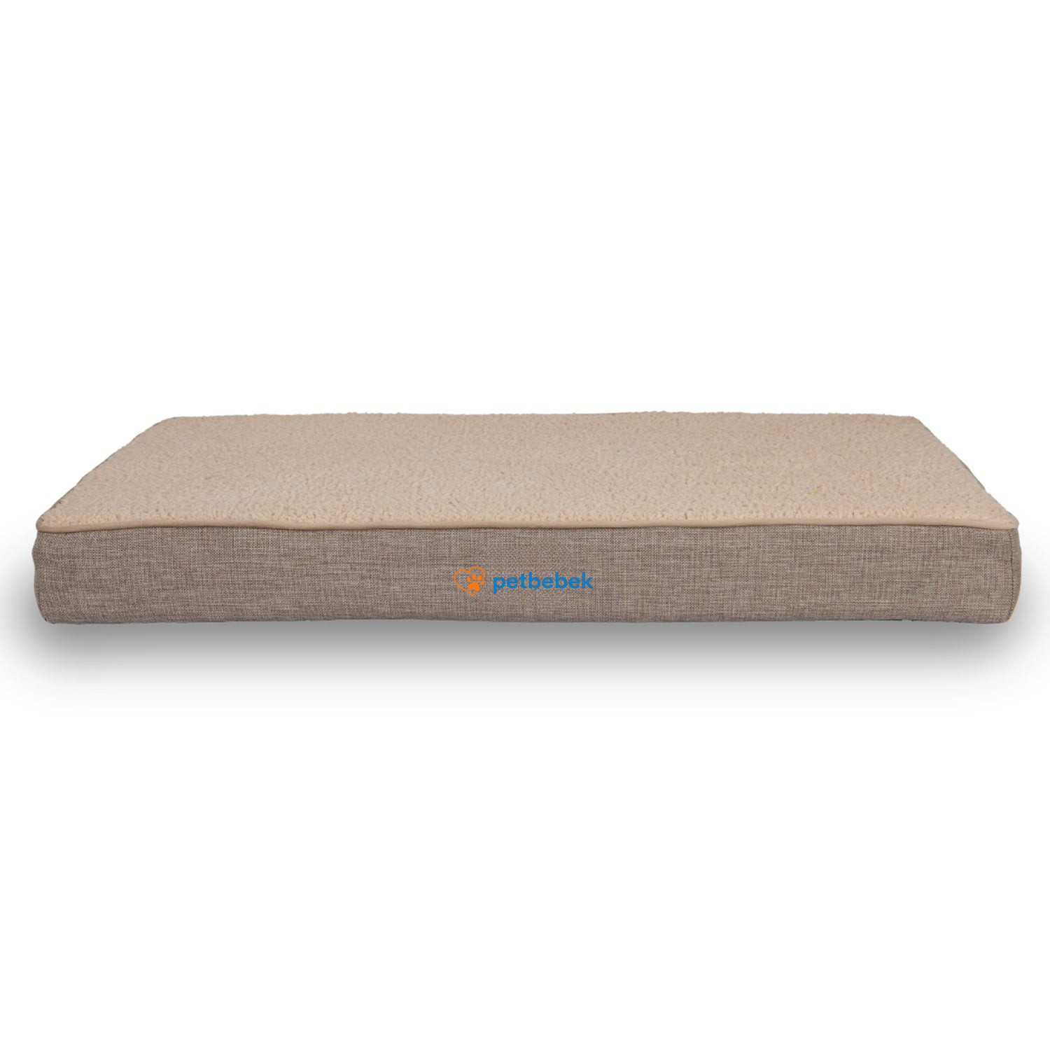Petbebek™, Visco Süngerli, Çıkarılabilir Kılıflı, Su Geçirmez, Yüksek Kaliteli Kedi ve Köpek Yatağı