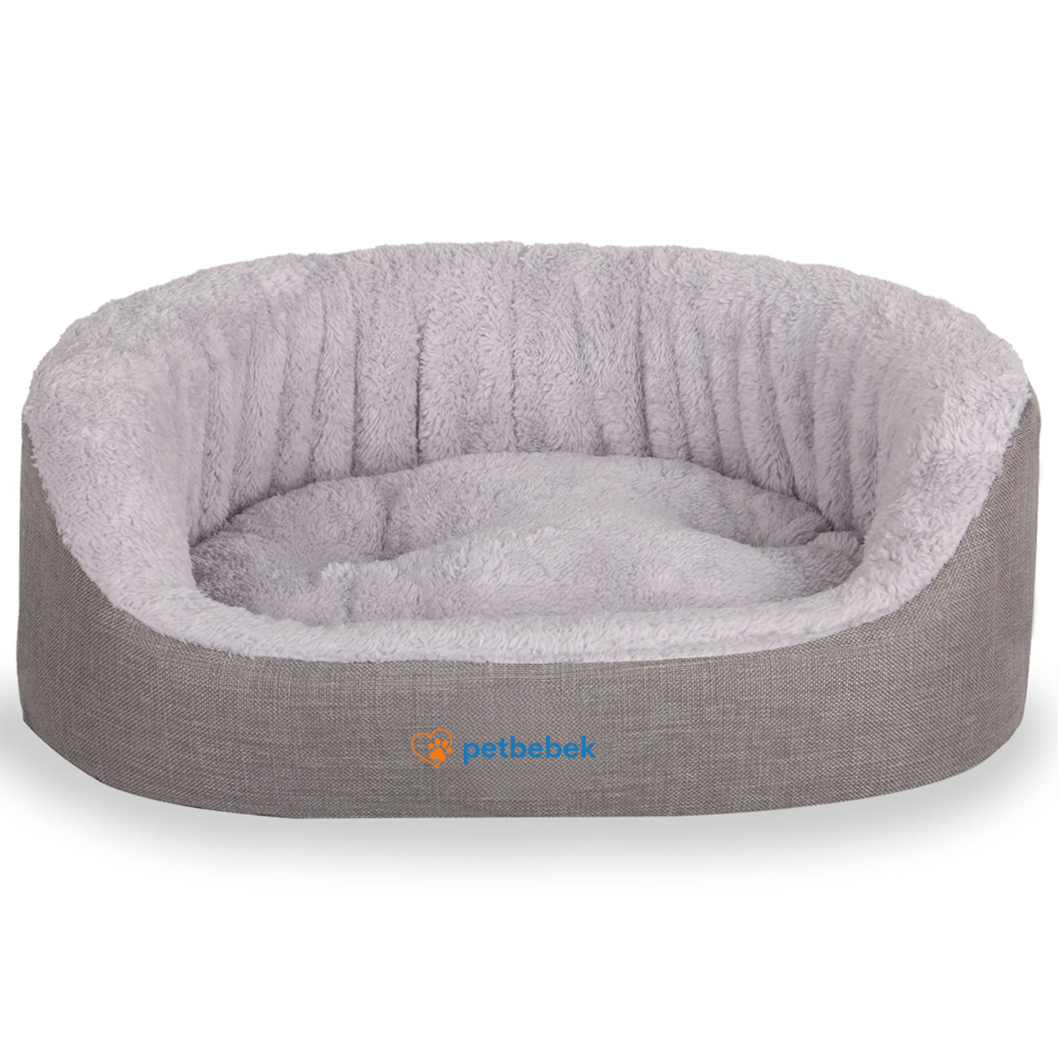 Petbebek™, Sakinleştirici Etkili, Kolay Temizlenebilen, Çıkarılabilir Kılıflı, Konforlu, Kaliteli Kedi ve Köpek Yatağı