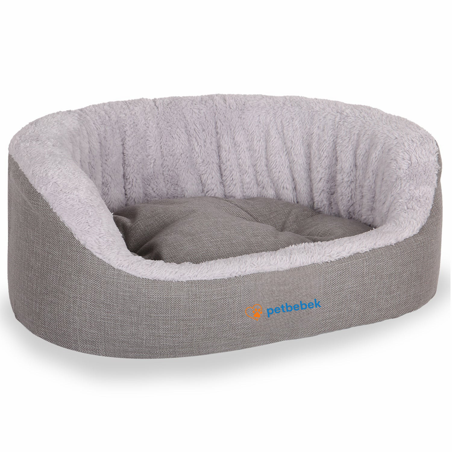 Petbebek™, Sakinleştirici Etkili, Kolay Temizlenebilen, Çıkarılabilir Kılıflı, Konforlu, Kaliteli Kedi ve Köpek Yatağı