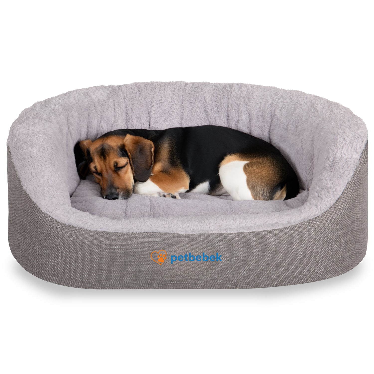 Petbebek™, Sakinleştirici Etkili, Kolay Temizlenebilen, Çıkarılabilir Kılıflı, Konforlu, Kaliteli Kedi ve Köpek Yatağı