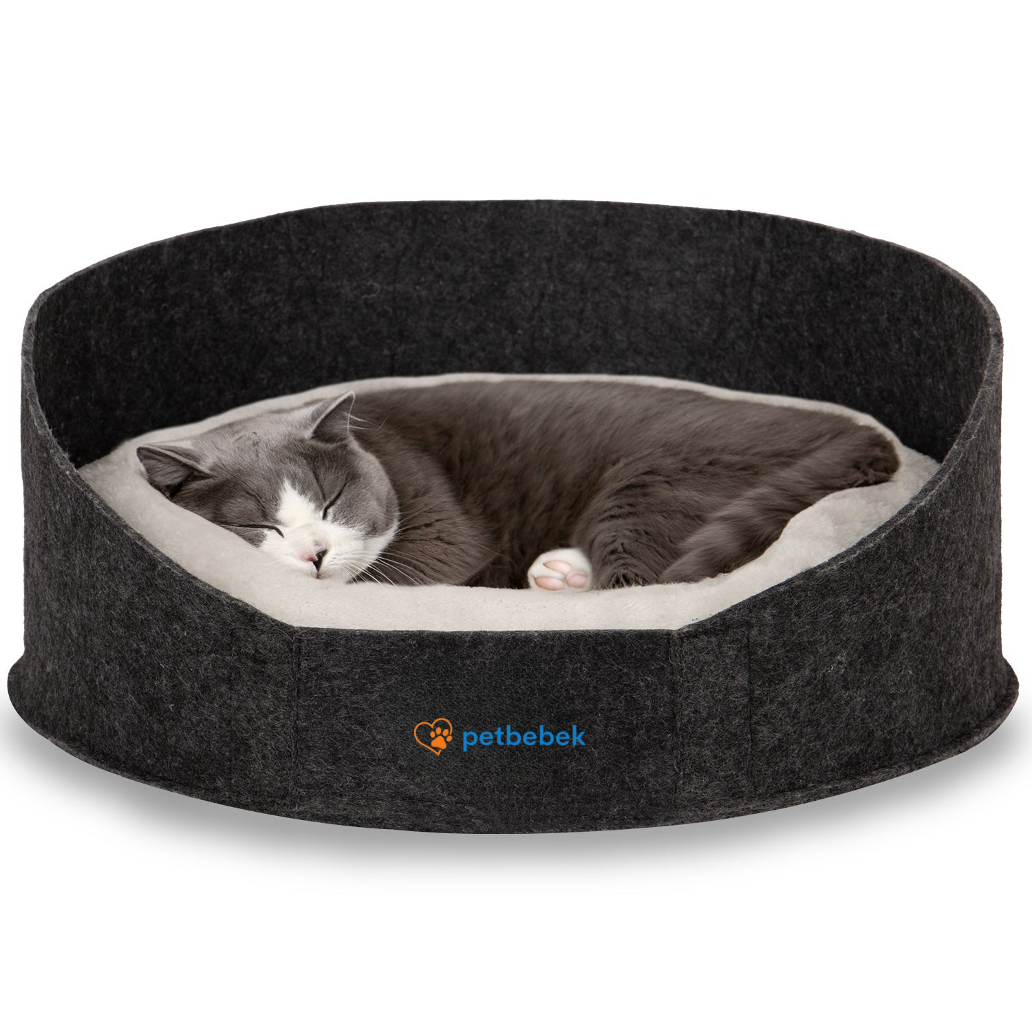 Petbebek™, Keçe Kedi ve Köpek Yatağı