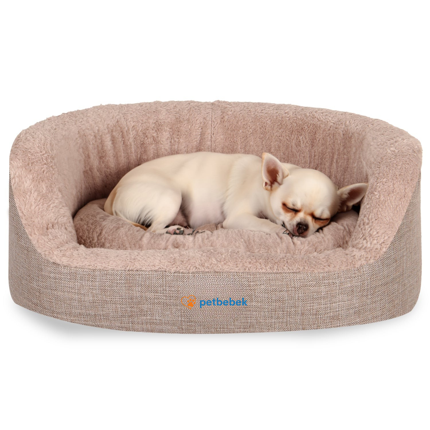 Petbebek™, Sakinleştirici Etkili, Kolay Temizlenebilen, Çıkarılabilir Kılıflı, Konforlu, Kaliteli Kedi ve Köpek Yatağı