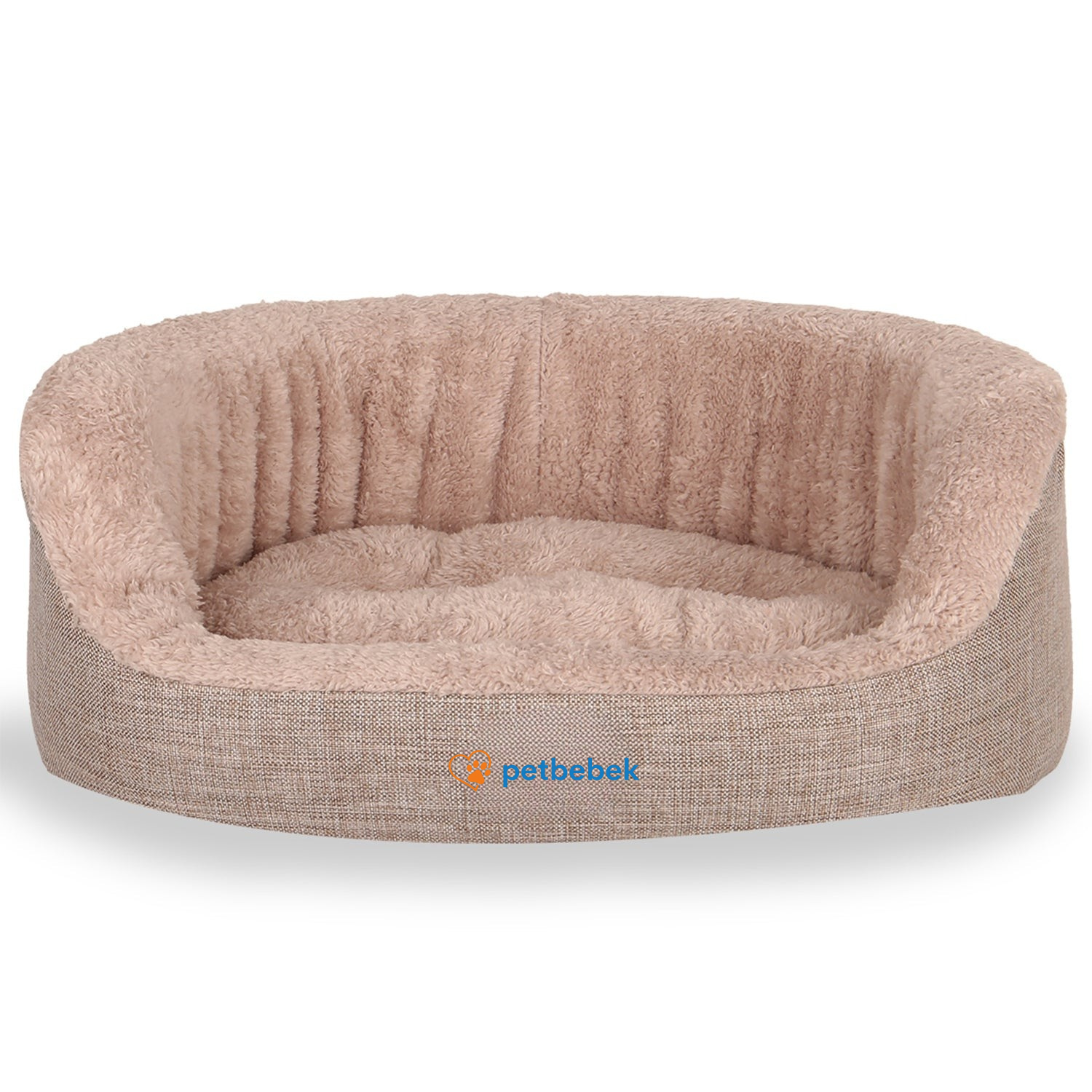 Petbebek™, Sakinleştirici Etkili, Kolay Temizlenebilen, Çıkarılabilir Kılıflı, Konforlu, Kaliteli Kedi ve Köpek Yatağı