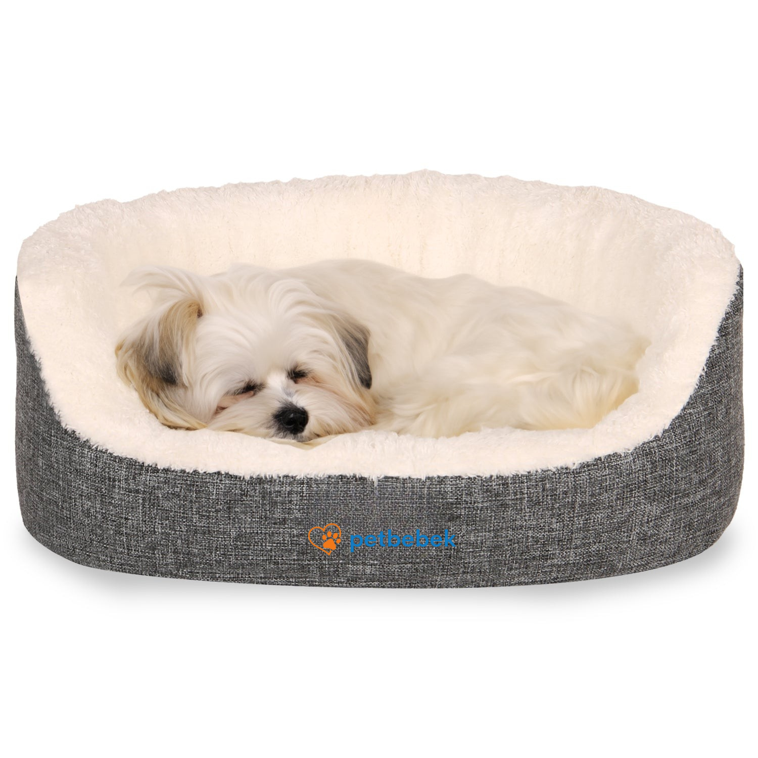 Petbebek™, Sakinleştirici Etkili, Kolay Temizlenebilen, Çıkarılabilir Kılıflı, Konforlu, Kaliteli Kedi ve Köpek Yatağı