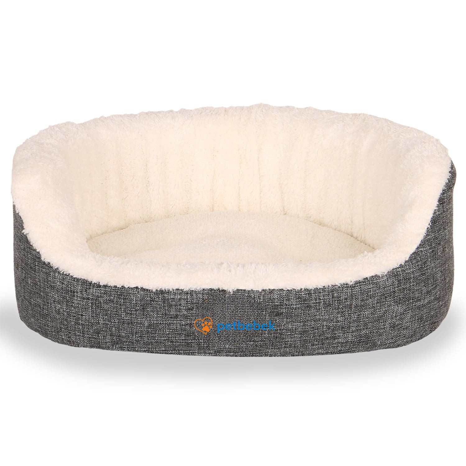 Petbebek™, Sakinleştirici Etkili, Kolay Temizlenebilen, Çıkarılabilir Kılıflı, Konforlu, Kaliteli Kedi ve Köpek Yatağı