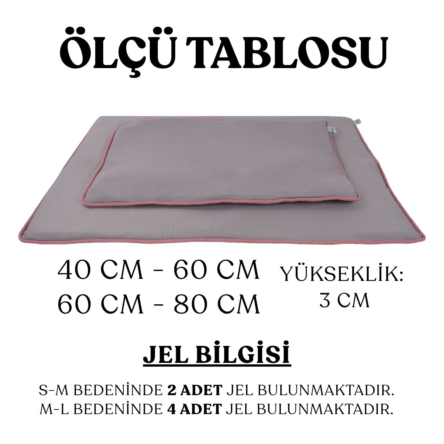 Petbebek™  Termal Mat, 2’si 1 Arada Jel Dolgulu, Kışın Isıtıcı & Yazın Serinletici Etkili Kedi Ve Köpek Matı (Sarı)