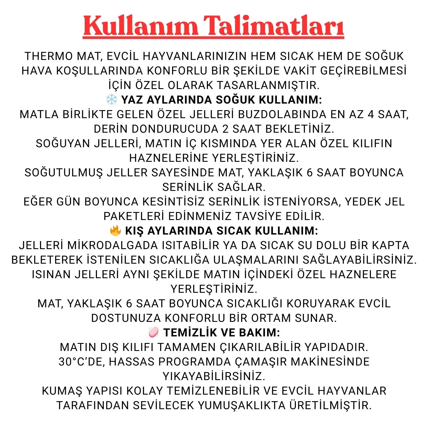 Petbebek™ Termal Mat, 2’si 1 Arada Jel Dolgulu, Kışın Isıtıcı & Yazın Serinletici Etkili Kedi Ve Köpek Matı (Haki)