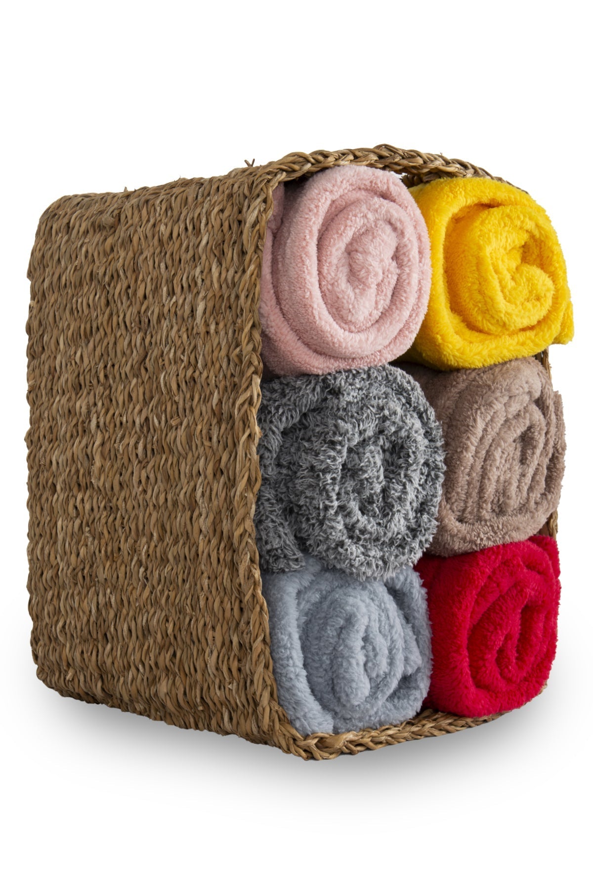 Petbebek™Açık Gri Yıkanabilir Kedi Ve Köpek Battaniyesi