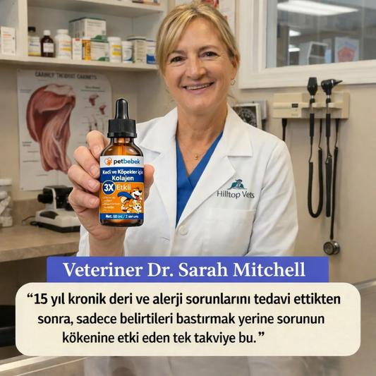 Petbebek™ Kedi ve Köpekler İçin 3 Kat Etkili Premium Sıvı Kolajen