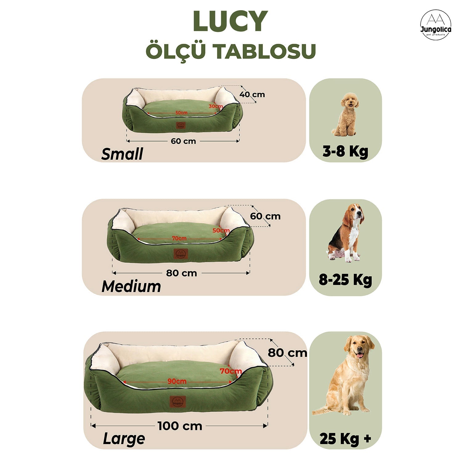 Petbebek™, Çift Taraflı Minderli, Ultra Yumuşak, Kaydırmaz Tabanlı, Yıkanabilir Kedi ve Köpek Yatağı