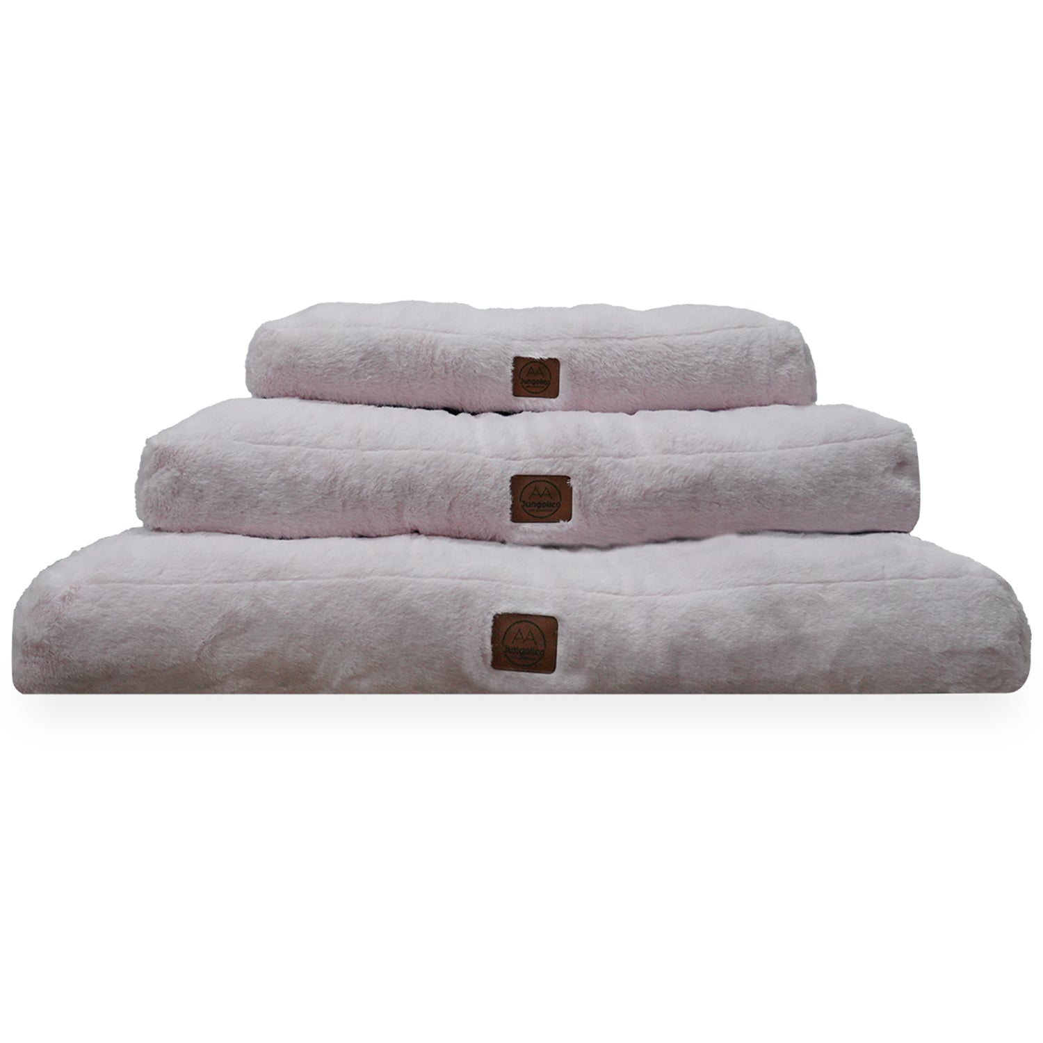 Petbebek™, Ultra Yumuşak, Kaydırmaz Tabanlı, Konforlu Kedi ve Köpek Minderi (Pembe)