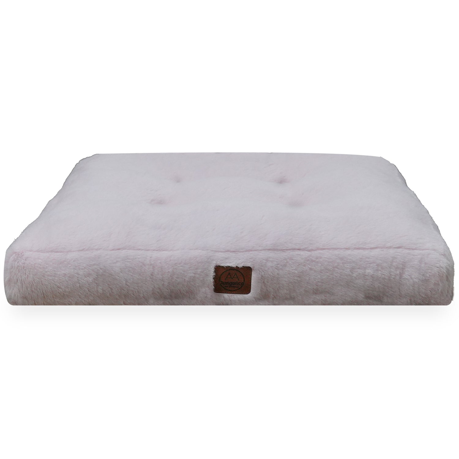 Petbebek™, Ultra Yumuşak, Kaydırmaz Tabanlı, Konforlu Kedi ve Köpek Minderi (Pembe)