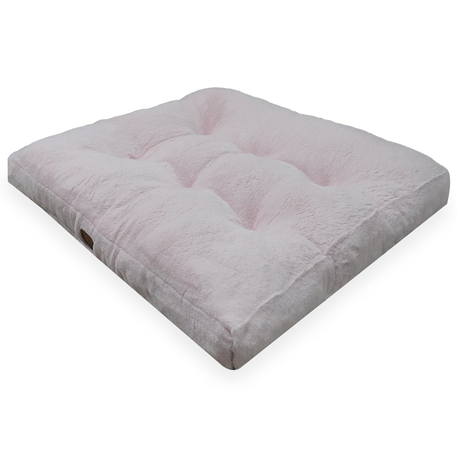 Petbebek™, Ultra Yumuşak, Kaydırmaz Tabanlı, Konforlu Kedi ve Köpek Minderi (Pembe)