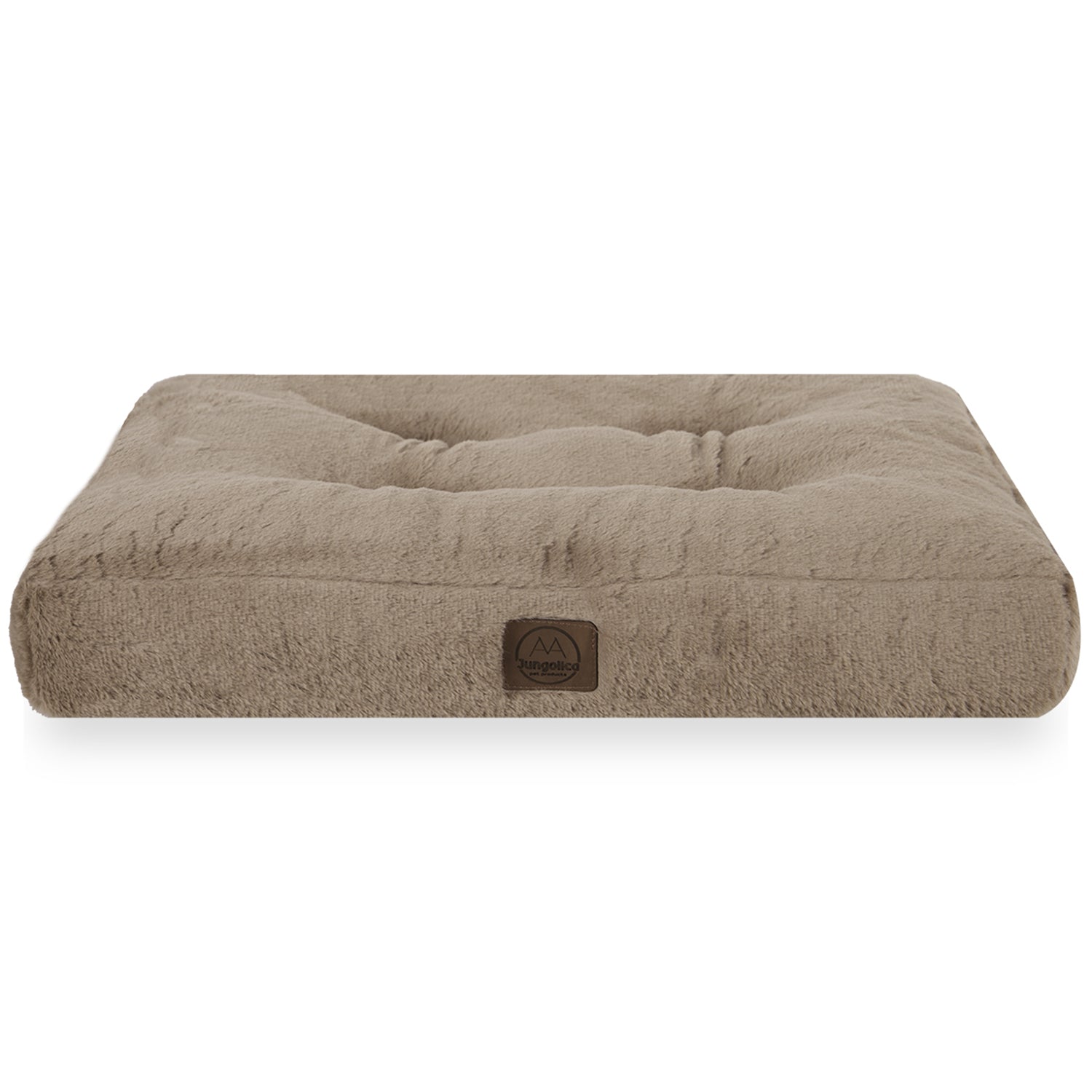 Petbebek™, Ultra Yumuşak, Kaydırmaz Tabanlı, Konforlu Kedi ve Köpek Minderi (Vizon)