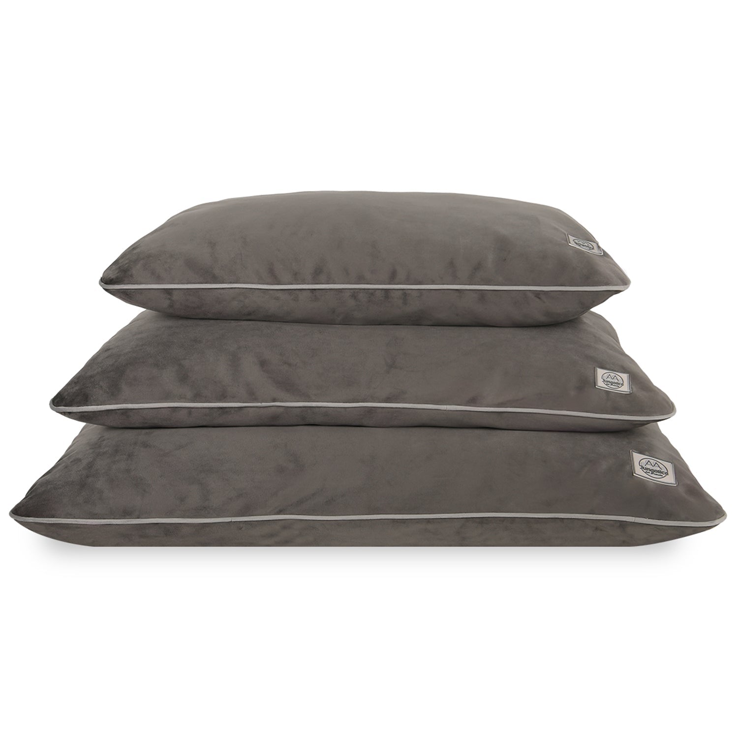 Petbebek™, Tırmalamaya Dayanıklı, Tüy Tutmayan Kumaş, Çıkarılabilir Kılıflı, Kedi, Köpek Yer Minderi (Gri)