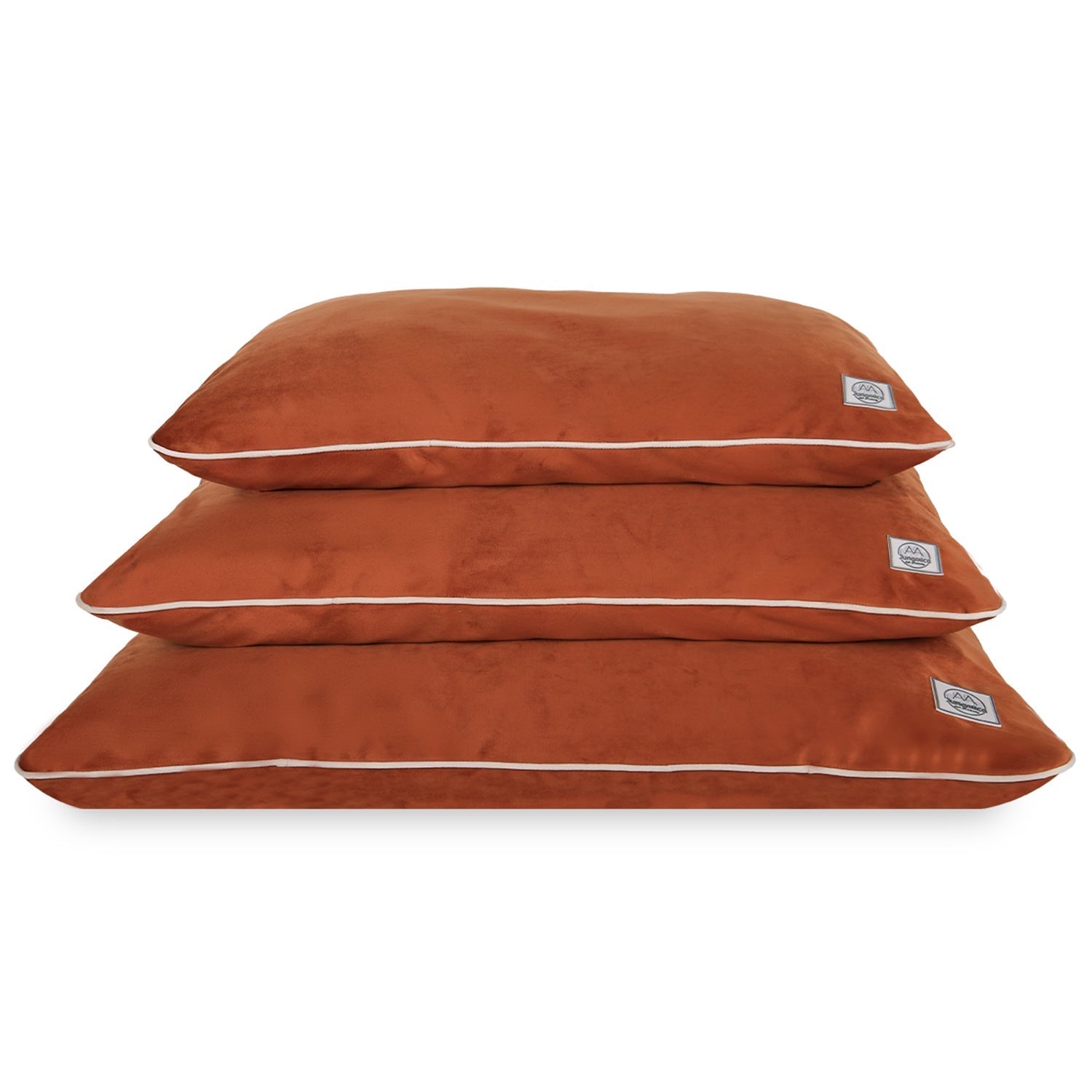 Petbebek™, Tırmalamaya Dayanıklı, Tüy Tutmayan Kumaş, Çıkarılabilir Kılıflı, Kedi, Köpek Yer Minderi (Kiremit)