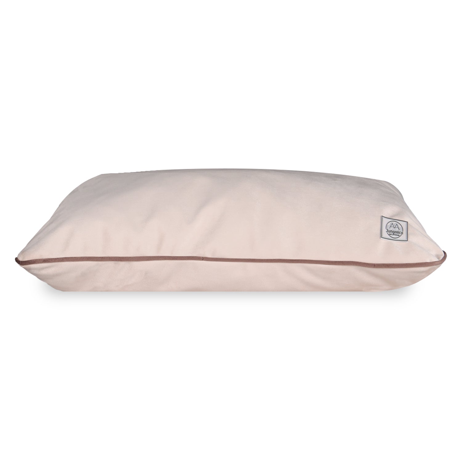 Petbebek™, Tırmalamaya Dayanıklı, Tüy Tutmayan Kumaş, Çıkarılabilir Kılıflı, Kedi, Köpek Yer Minderi (Krem)